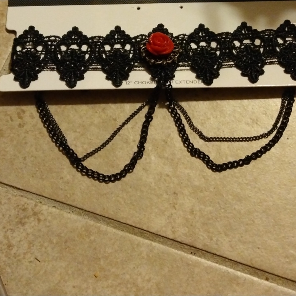 Choker Roses&Lace patterns - Picture 10 of 10